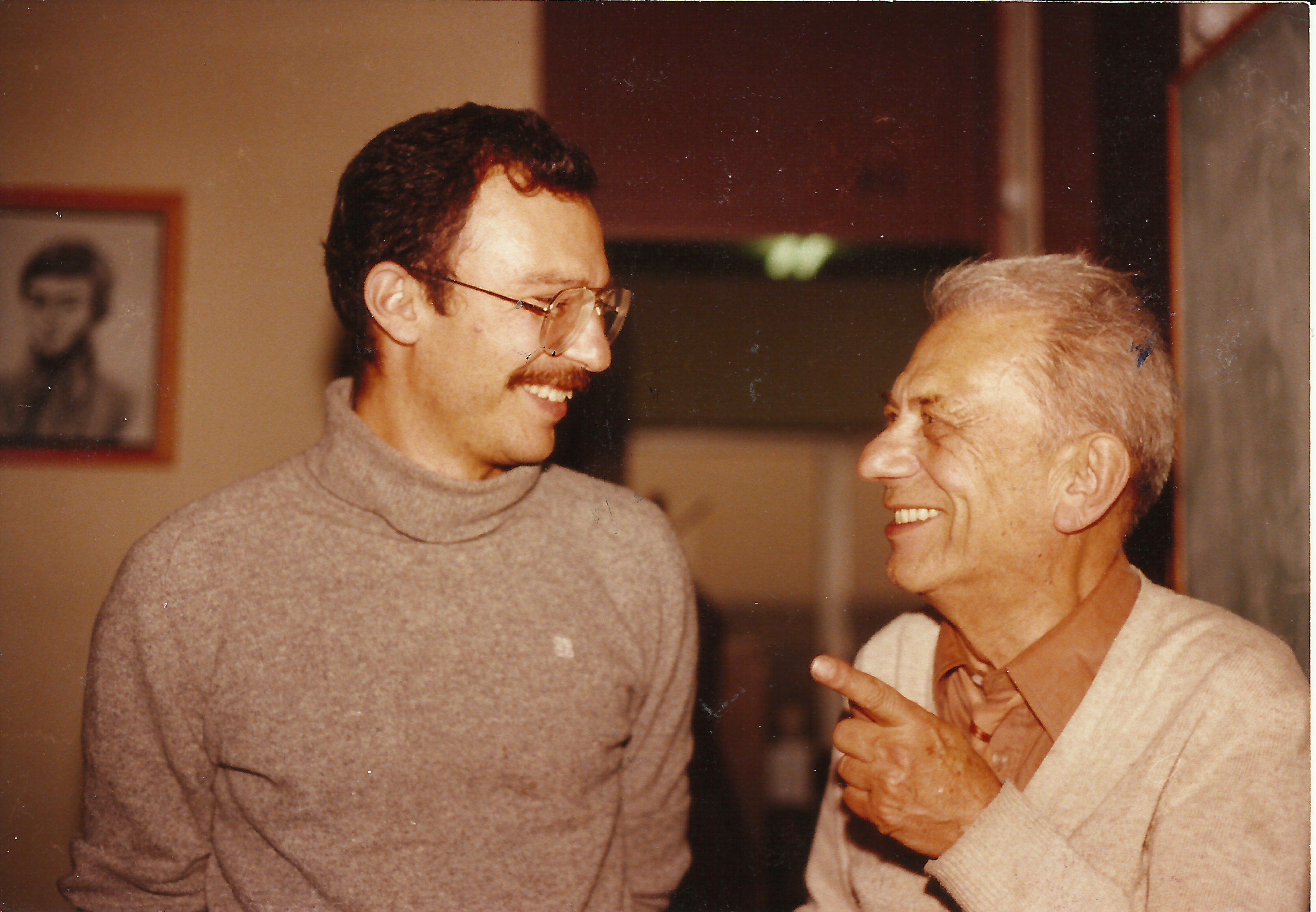 Cahit Arf & Sinan Sertz, 1985