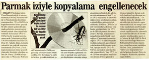 Parmak İziyle Kopyalama Engellenecek