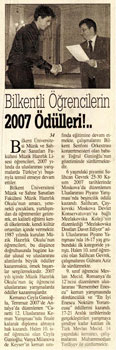 bilkent'li rencileri 2007 dlleri