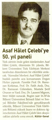 asaf halet çelebi