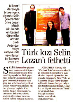 türk kızı selin lozanı fethetti