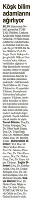 Köşk Bilim Adamlarını Ağırlıyor