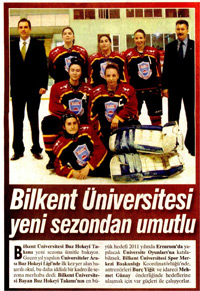 Bilkent Üniversitesi Yeni Sezondan Umutlu